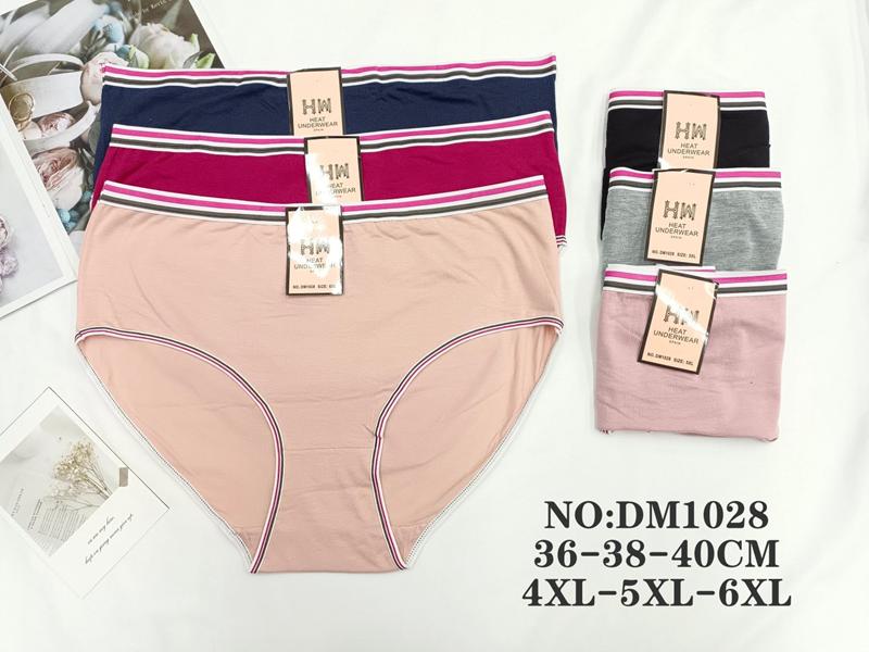 Трусы Redoor (4XL-6XL) DM1028 mix (деми)