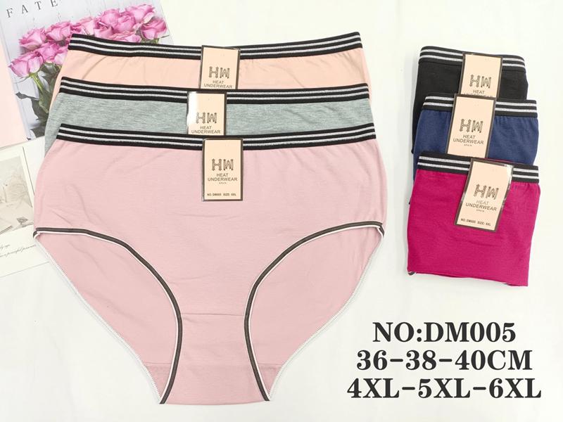 Трусы Redoor (4XL-6XL) DM005 mix (деми)