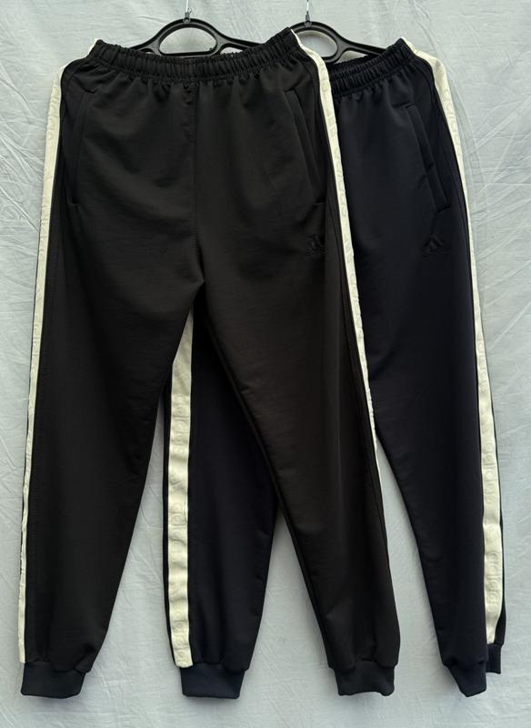 Штаны спорт Shoptime (46-54) S259 black (деми)