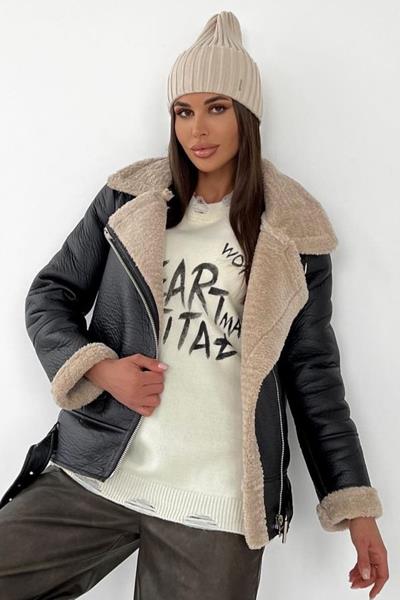 Куртка Dorimodes (S-L) DL586 black (зима)