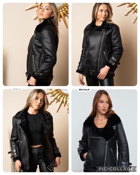 Куртка Dorimodes (S-L) DL601 black (зима)