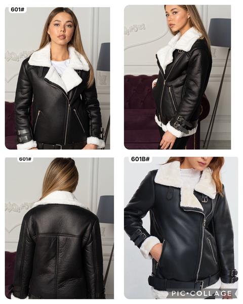 Куртка Dorimodes (S-L) DL601 black-white (зима)