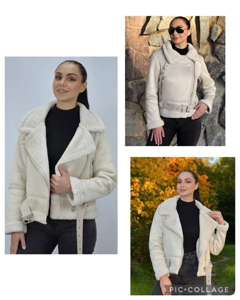 Куртка Dorimodes (S-L) DL610-9 l.beige (зима)