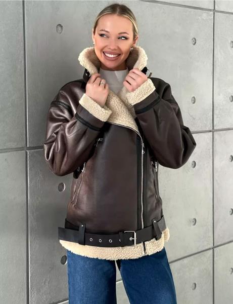 Куртка Dorimodes (S-L) DL619 brown (зима)