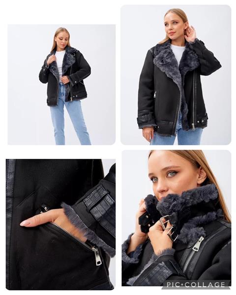 Куртка Dorimodes (S-L) DL632 black (зима)