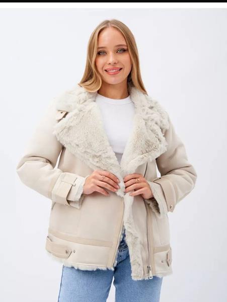 Куртка Dorimodes (XL-3XL) DL691 l.beige (зима)