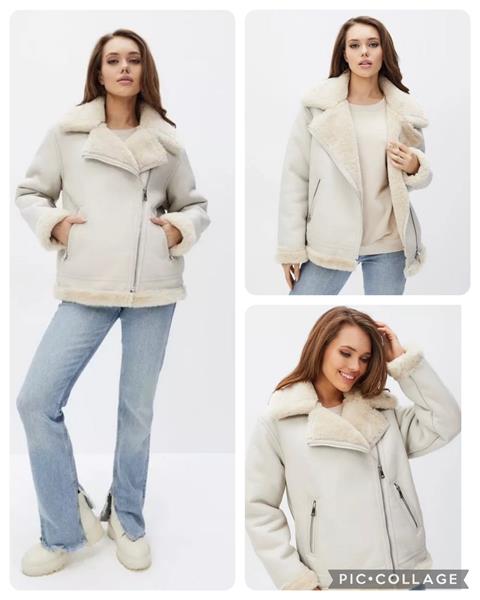 Куртка Dorimodes (S-L) DL716 grey (зима)