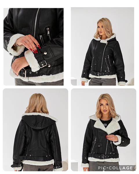 Куртка Dorimodes (S-L) DM620 black (зима)