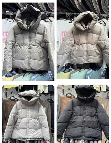 Куртка Dorimodes (M-2XL) K060 beige (зима)