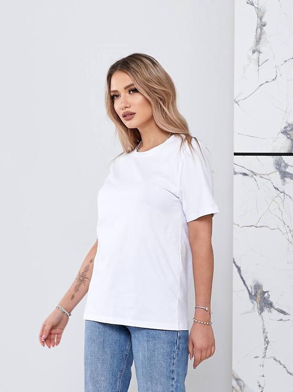 Футболка Lelis (44-48) 1001 white (лето)