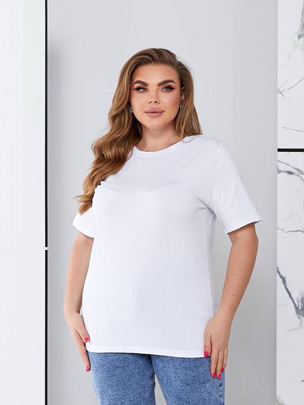 Футболка Lelis (52-56) 1003 white (лето)