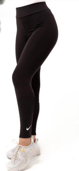 Лосины Sport style (S-XL) 500-1N black (деми)