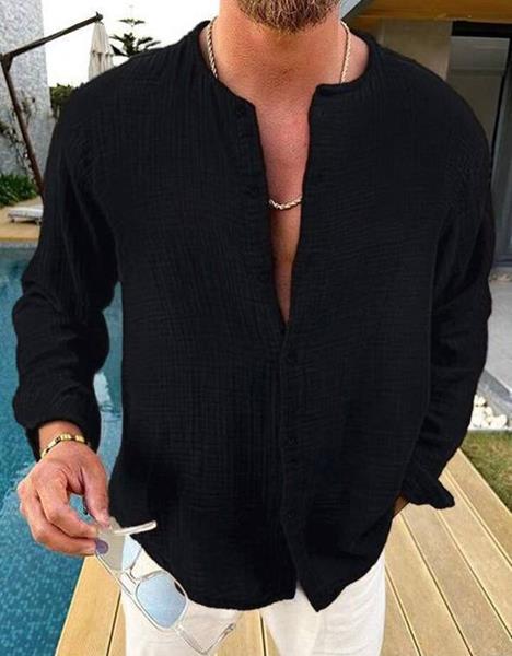 Рубашка Safina (46) 691 black (деми)