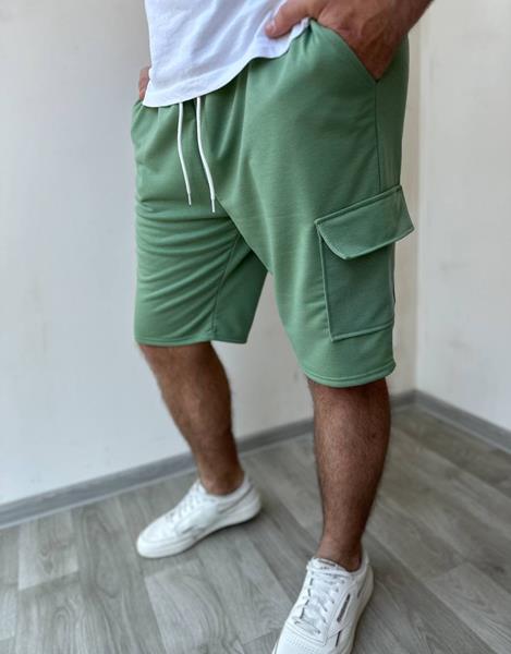 Шорты Safina (46-56) 694 green (лето)