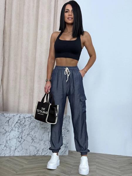 Штаны спорт Safina (42) 727 navy (деми)