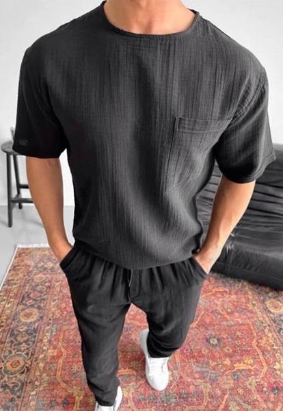 Костюм Safina (46-56) 730 black (лето)