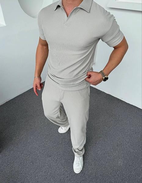 Костюм спорт Safina (46-54) 731 l.grey (лето)