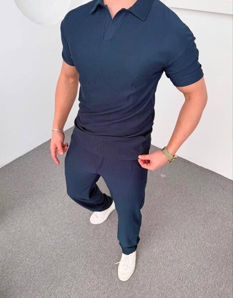 Костюм спорт Safina (46-56) 731 navy (лето)