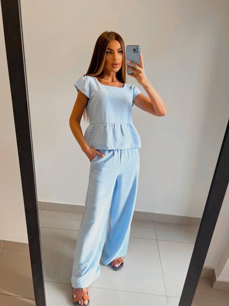 Костюм Safina (42-52) 733 l.blue (лето)