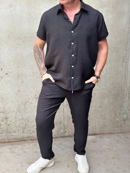 Костюм Safina (46-56) 734 black (лето)