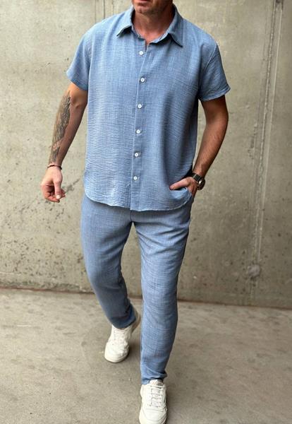 Костюм Safina (46-56) 734 l.blue (лето)