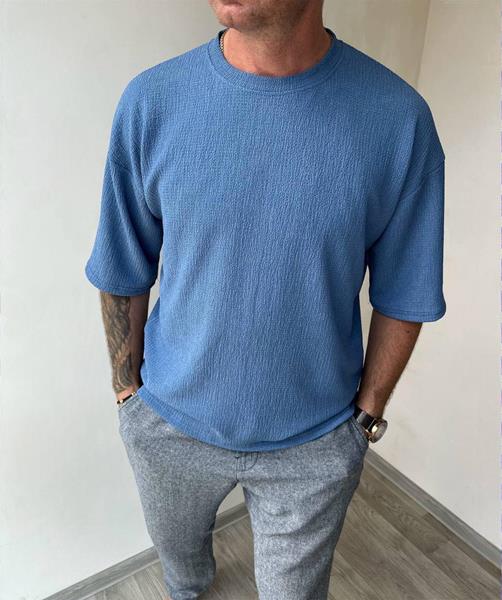 Футболка Safina (46-56) 735 l.blue (лето)