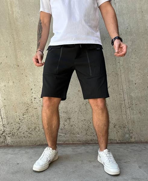 Шорты Safina (46-56) 736 black (лето)