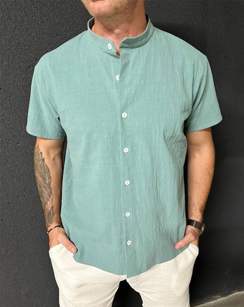 Рубашка Safina (46-56) 737 mint (лето)