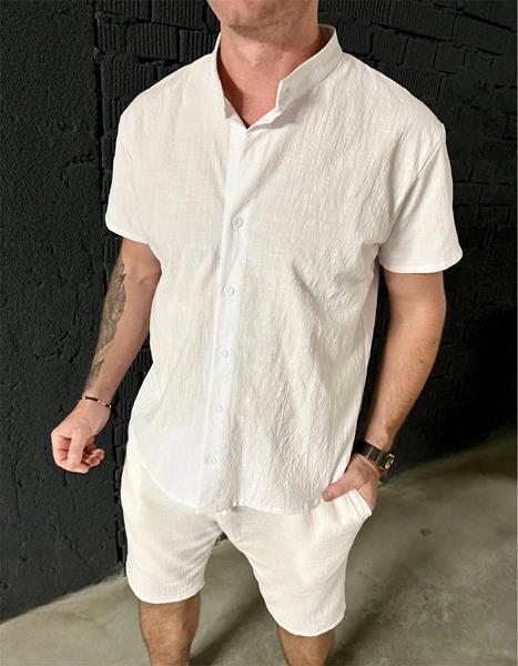 Рубашка Safina (46-56) 737 white (лето)