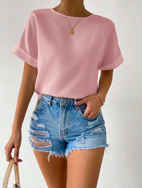 Блузка Safina (42-52) 738 pink (лето)