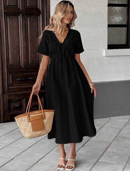 Платье Safina (42-52) 739 black (лето)