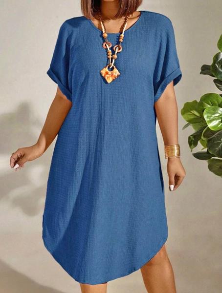 Платье Safina (50-56) 740 blue (лето)