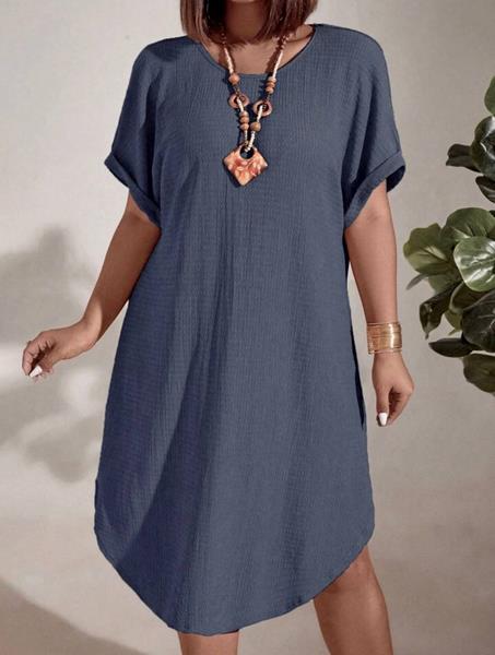 Платье Safina (50-56) 740 d.grey (лето)