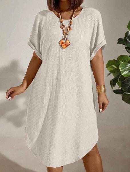 Платье Safina (50-56) 740 white (лето)