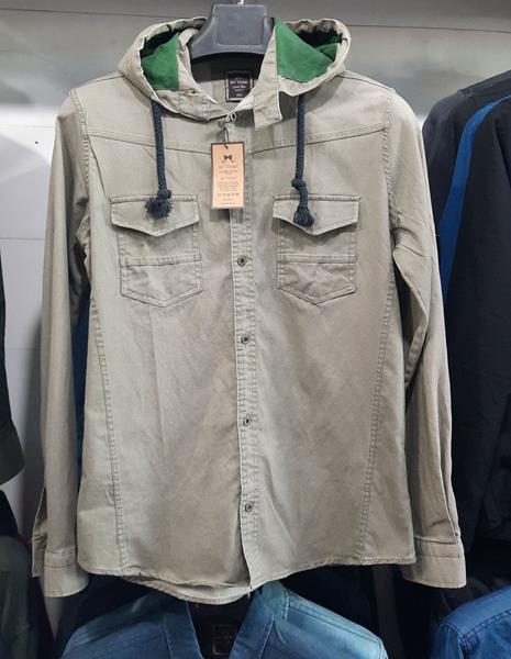 Рубашка Mary Poppins (S-2XL) 5288 beige (деми)