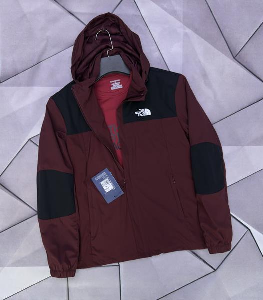 Ветровка Rassul (XL-5XL) 2029 wine (деми)