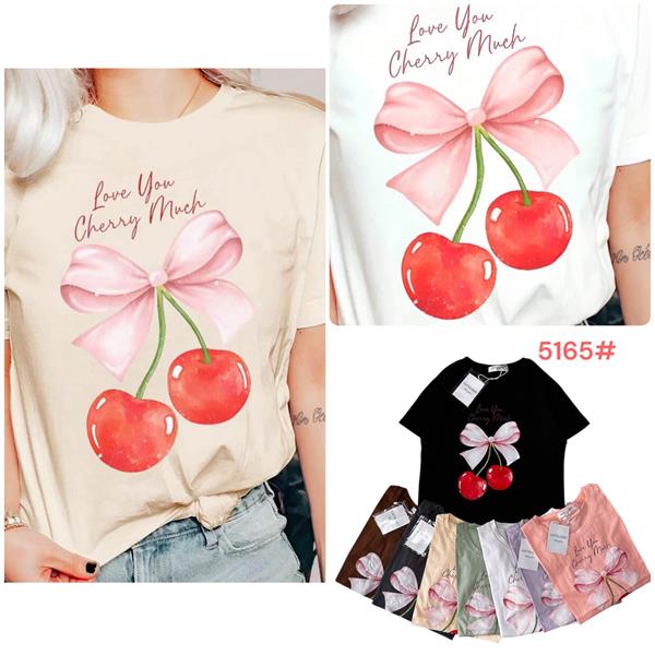 Футболка Katty (44-48) 5135 mix (лето)