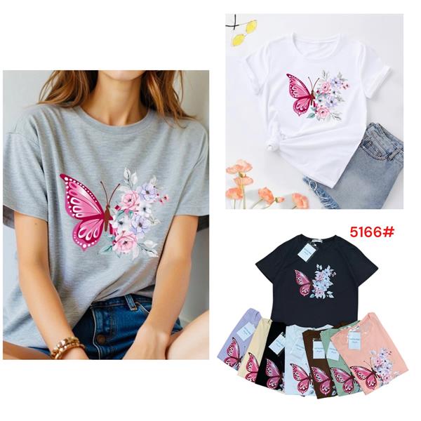 Футболка Katty (44-48) 5166 mix (лето)