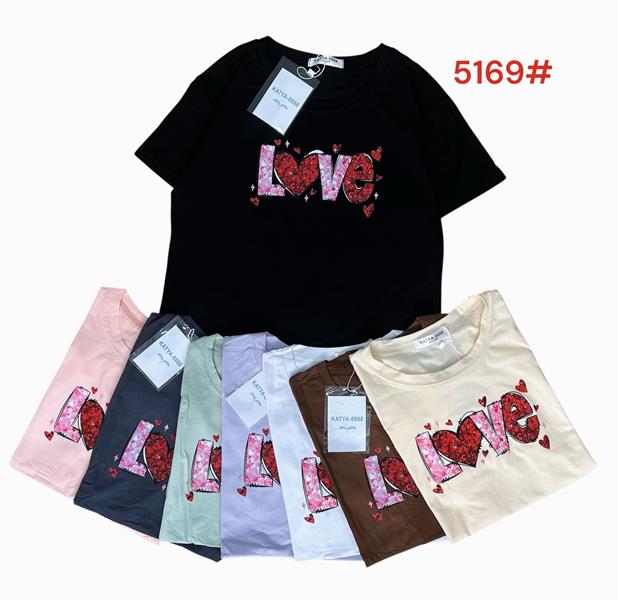 Футболка Katty (44-48) 5169 mix (лето)