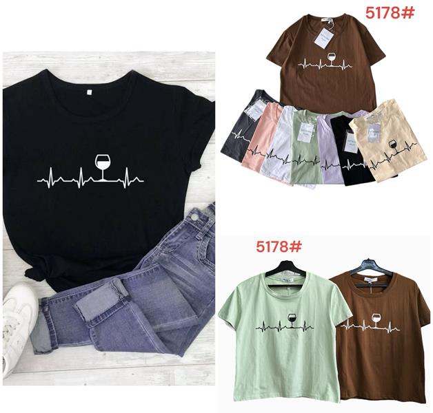 Футболка Katty (44-48) 5178 mix (лето)