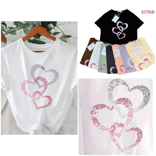 Футболка Katty (44-48) 5179 mix (лето)