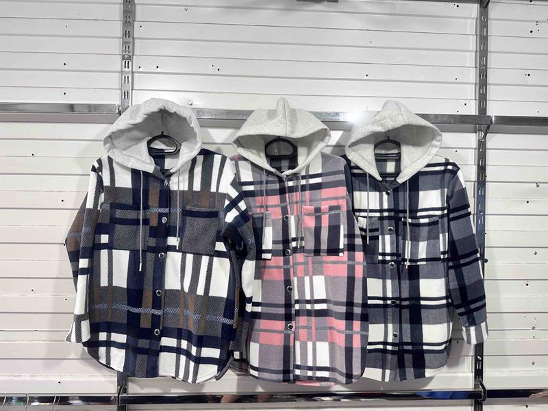 Рубашка Шаолинь (42-48) SH94 navy-brown (деми)