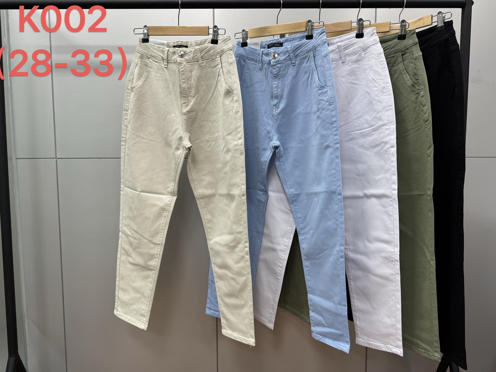 Штаны Modnulya (28-33) K002 l.blue (деми)