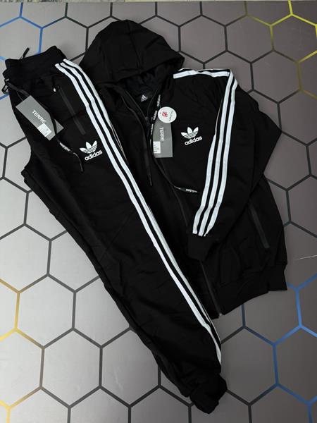 Костюм спорт Alex Clothes (S-2XL) 4581 black (деми)