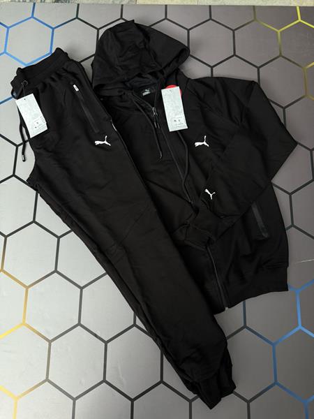 Костюм спорт Alex Clothes (S-2XL) 4582 black (деми)