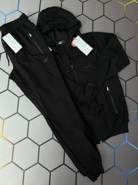 Костюм спорт Alex Clothes (S-2XL) 4583 black (деми)