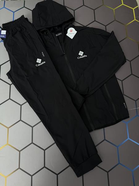 Костюм спорт Alex Clothes (S-2XL) 4586 black (деми)