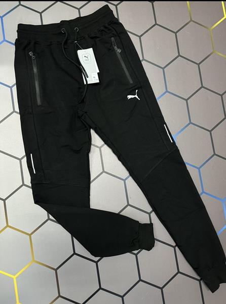 Штаны спорт Alex Clothes (2XL-6XL) 4675 black (деми)