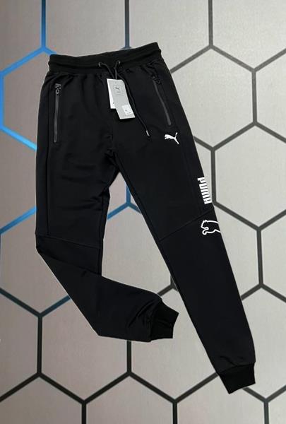 Штаны спорт Alex Clothes (2XL-6XL) 4677 black (деми)