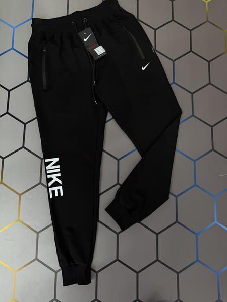 Штаны спорт Alex Clothes (S-2XL) 4681 black (деми)